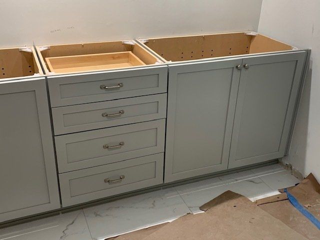 Shop-Built Cabinets