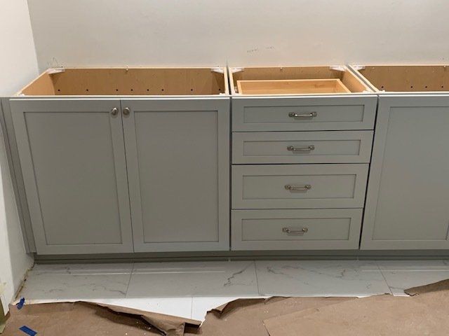 Shop-Built Cabinets