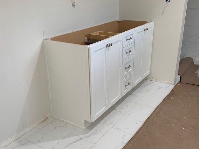 Shop-Built Cabinets