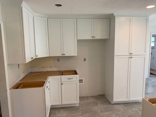 Shop-Built Cabinets