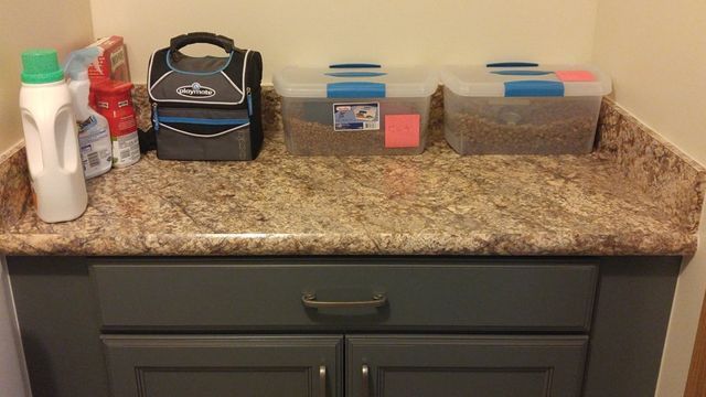 Kitchen Custom Cabinets