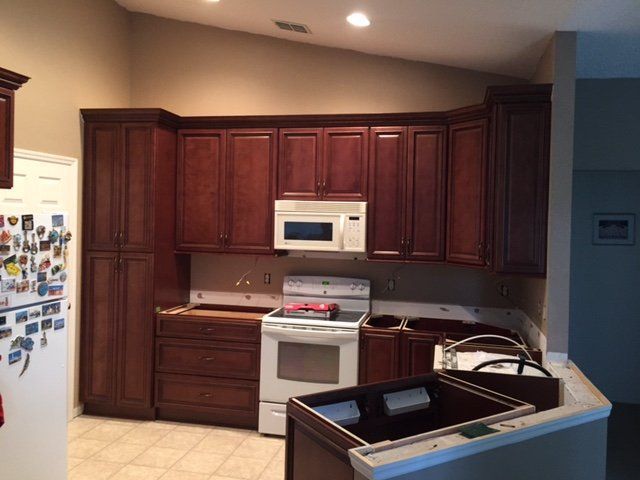 Kitchen Custom Cabinets