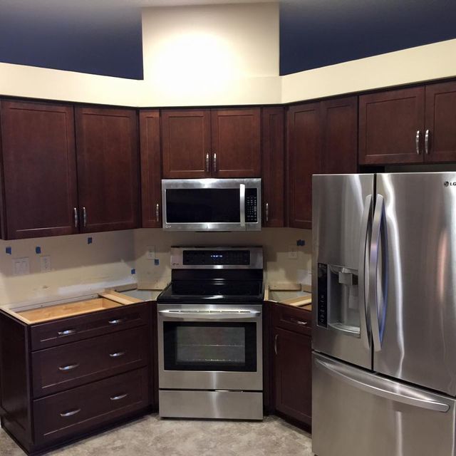 Kitchen Custom Cabinets