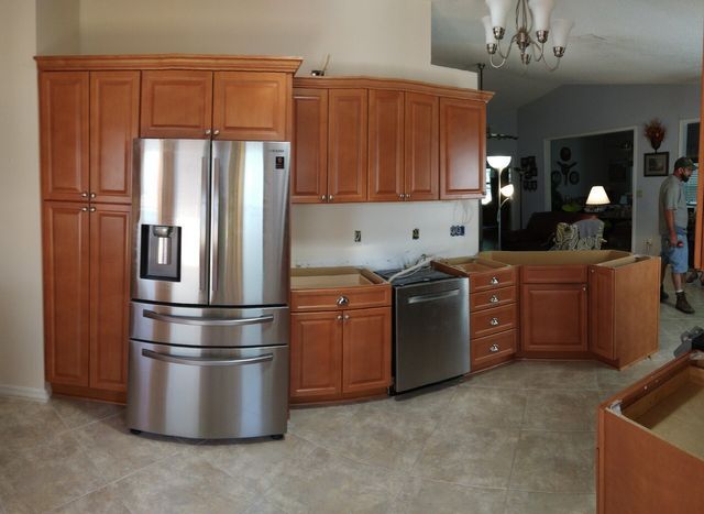 Kitchen Custom Cabinets