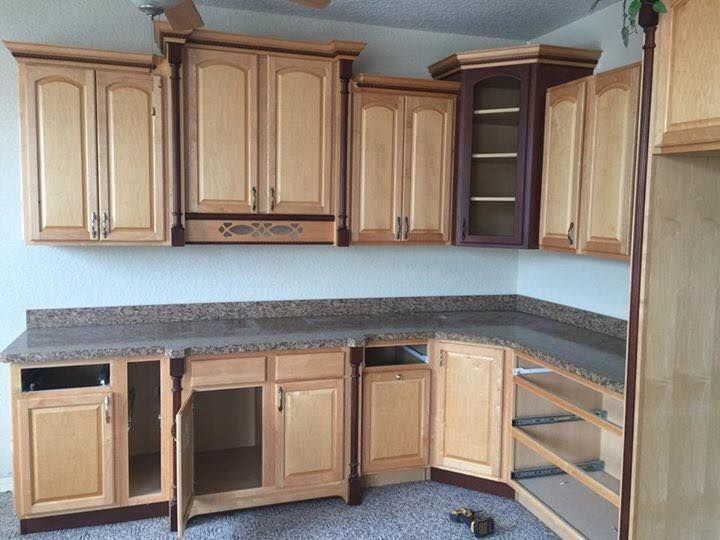 Kitchen Custom Cabinets