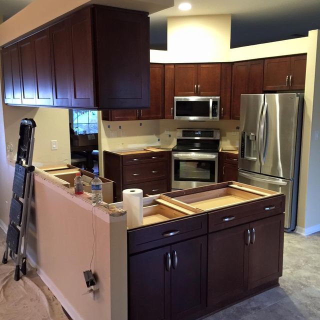 Kitchen Custom Cabinets