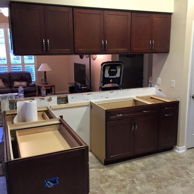 Kitchen Custom Cabinets