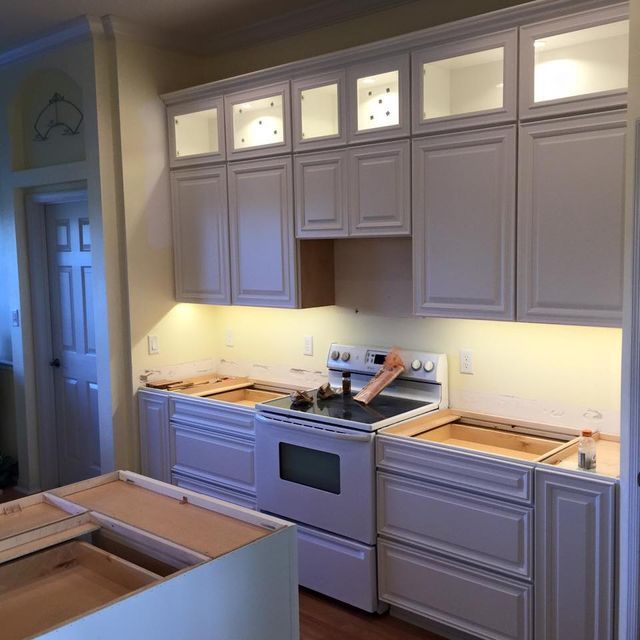 Kitchen Custom Cabinets