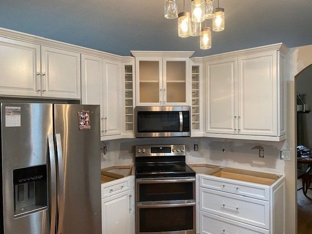 Kitchen Custom Cabinets