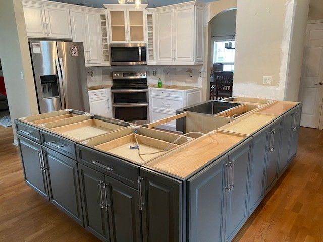 Kitchen Custom Cabinets