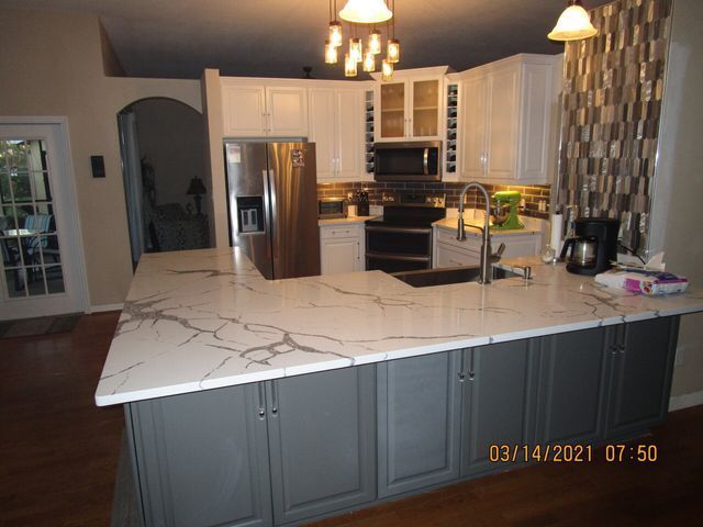 Kitchen Custom Cabinets