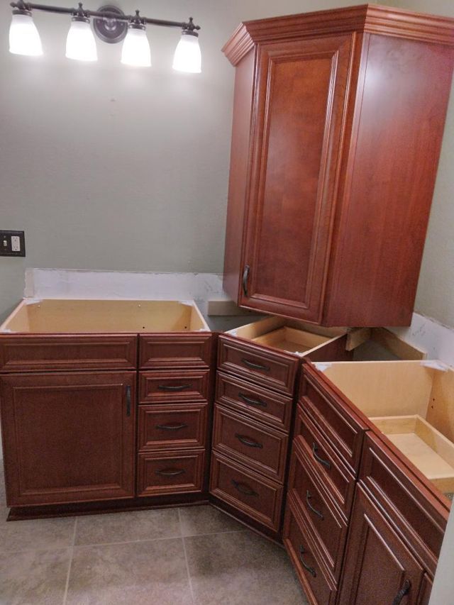 Kitchen Custom Cabinets