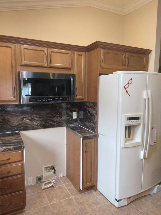 Kitchen Custom Cabinets