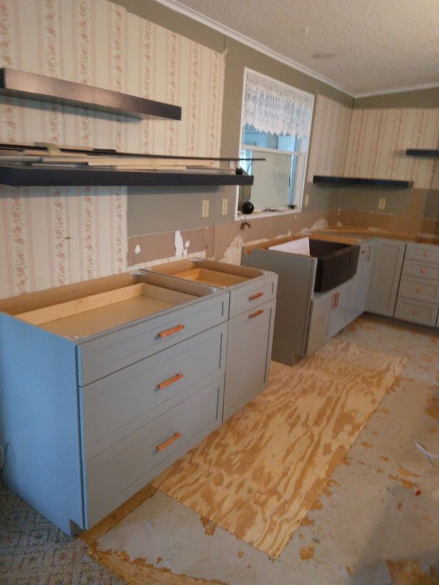 Kitchen Custom Cabinets