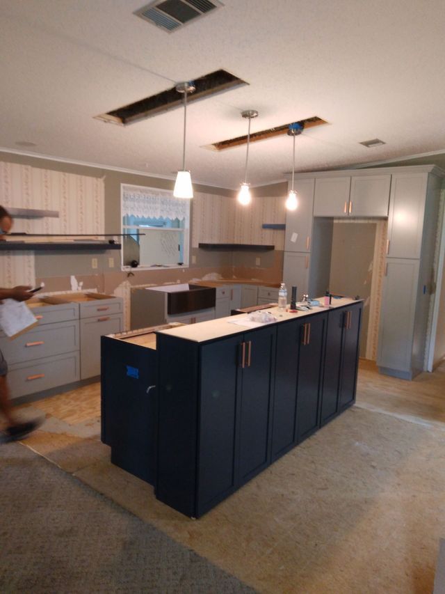 Kitchen Custom Cabinets