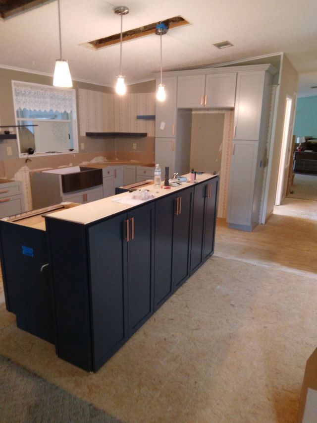 Kitchen Custom Cabinets