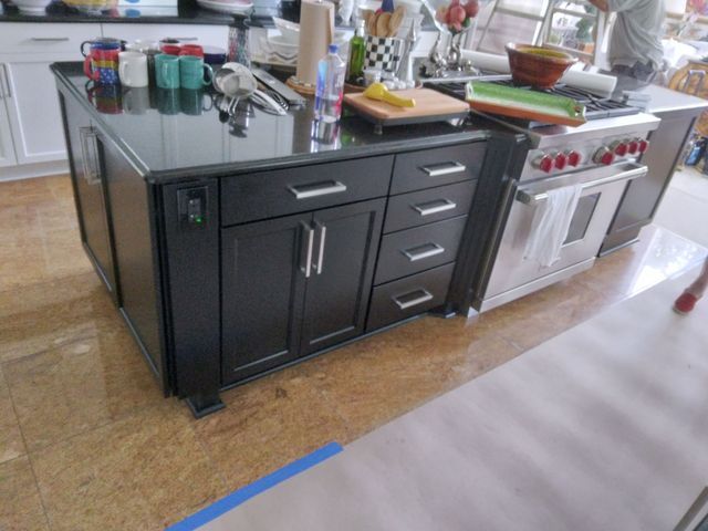 Kitchen Custom Cabinets