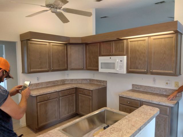 Kitchen Custom Cabinets