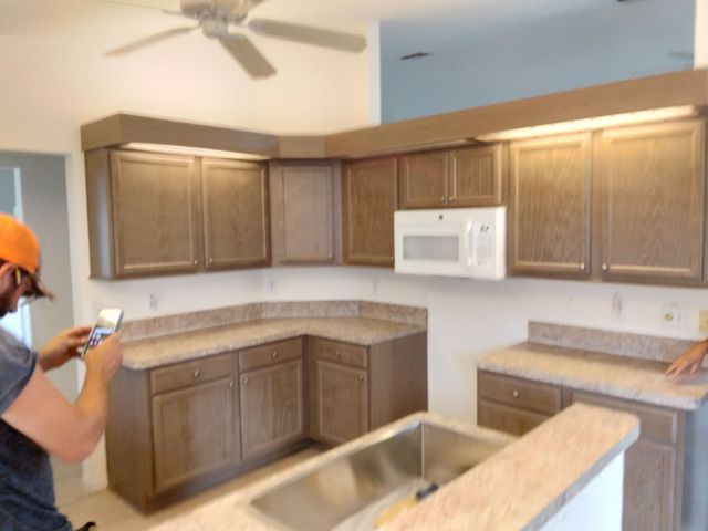 Kitchen Custom Cabinets