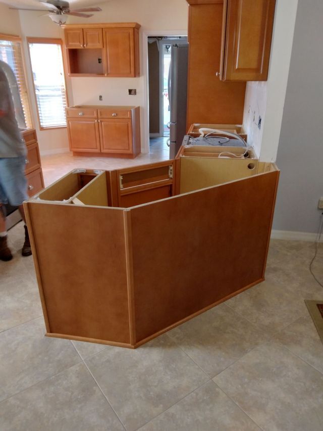 Kitchen Custom Cabinets