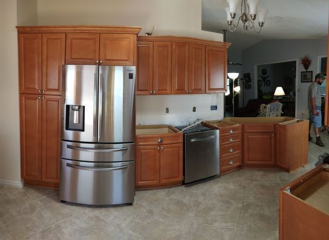 Kitchen Custom Cabinets