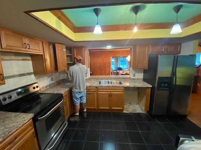 Kitchen Custom Cabinets