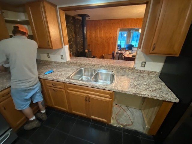 Kitchen Custom Cabinets