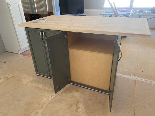 Kitchen Custom Cabinets