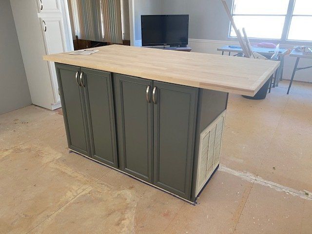 Kitchen Custom Cabinets