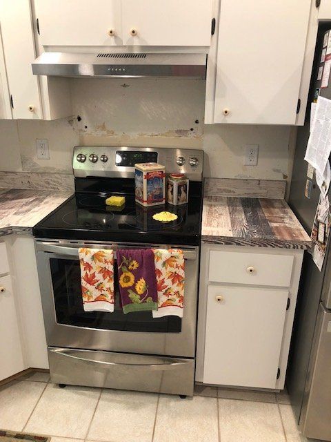 Kitchen Custom Cabinets