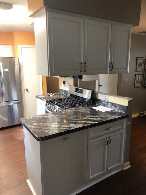 Kitchen Custom Cabinets