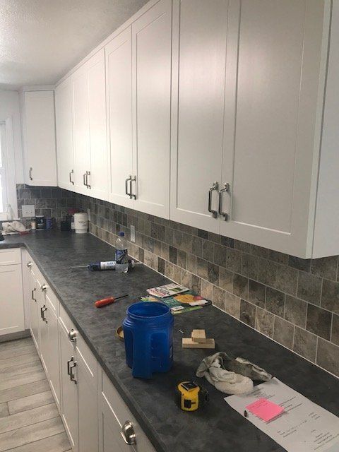 Kitchen Custom Cabinets