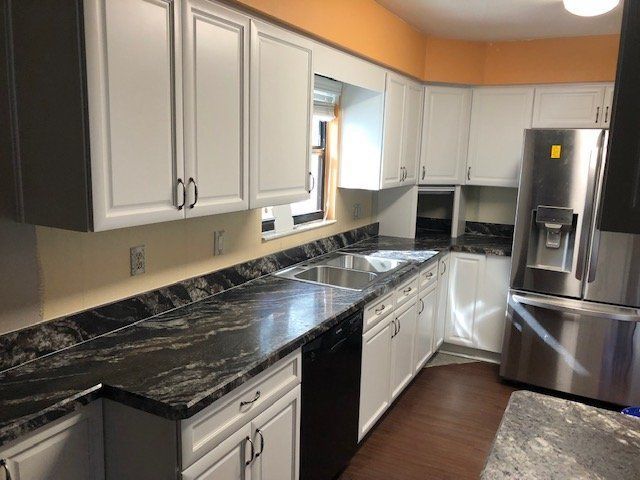 Kitchen Custom Cabinets