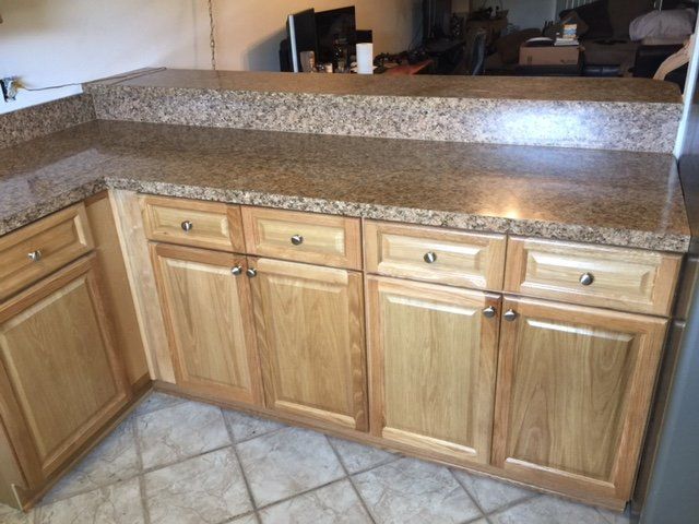 Kitchen Custom Cabinets