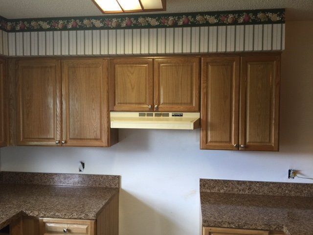 Kitchen Custom Cabinets