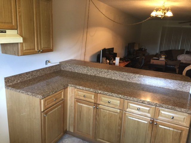 Kitchen Custom Cabinets