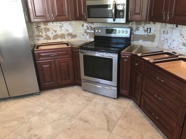 Kitchen Custom Cabinets