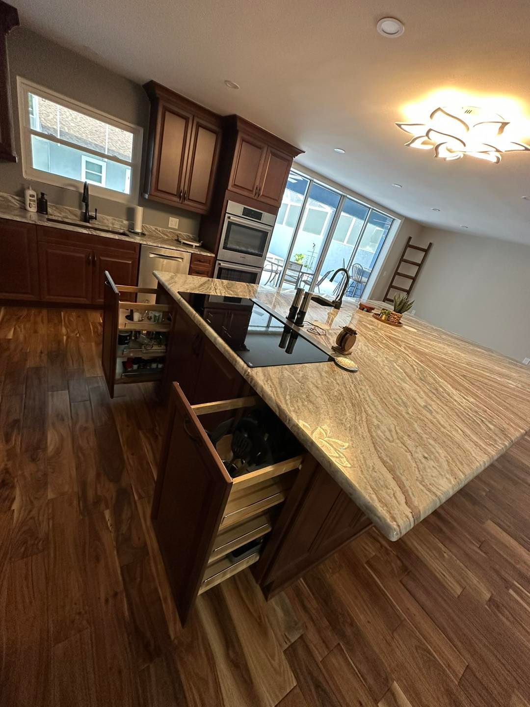 nice-looking kitchen