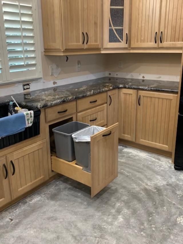 Kitchen Custom Cabinets