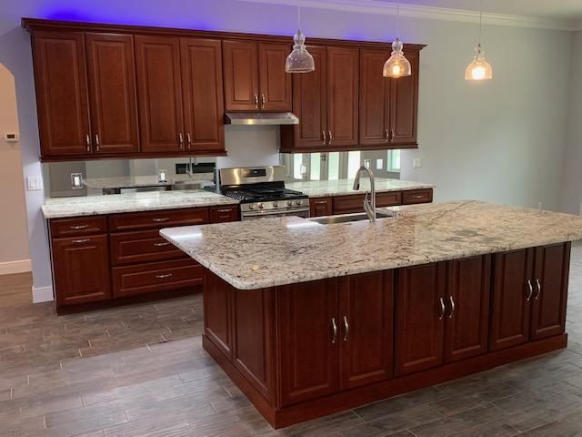 Kitchen Custom Cabinets