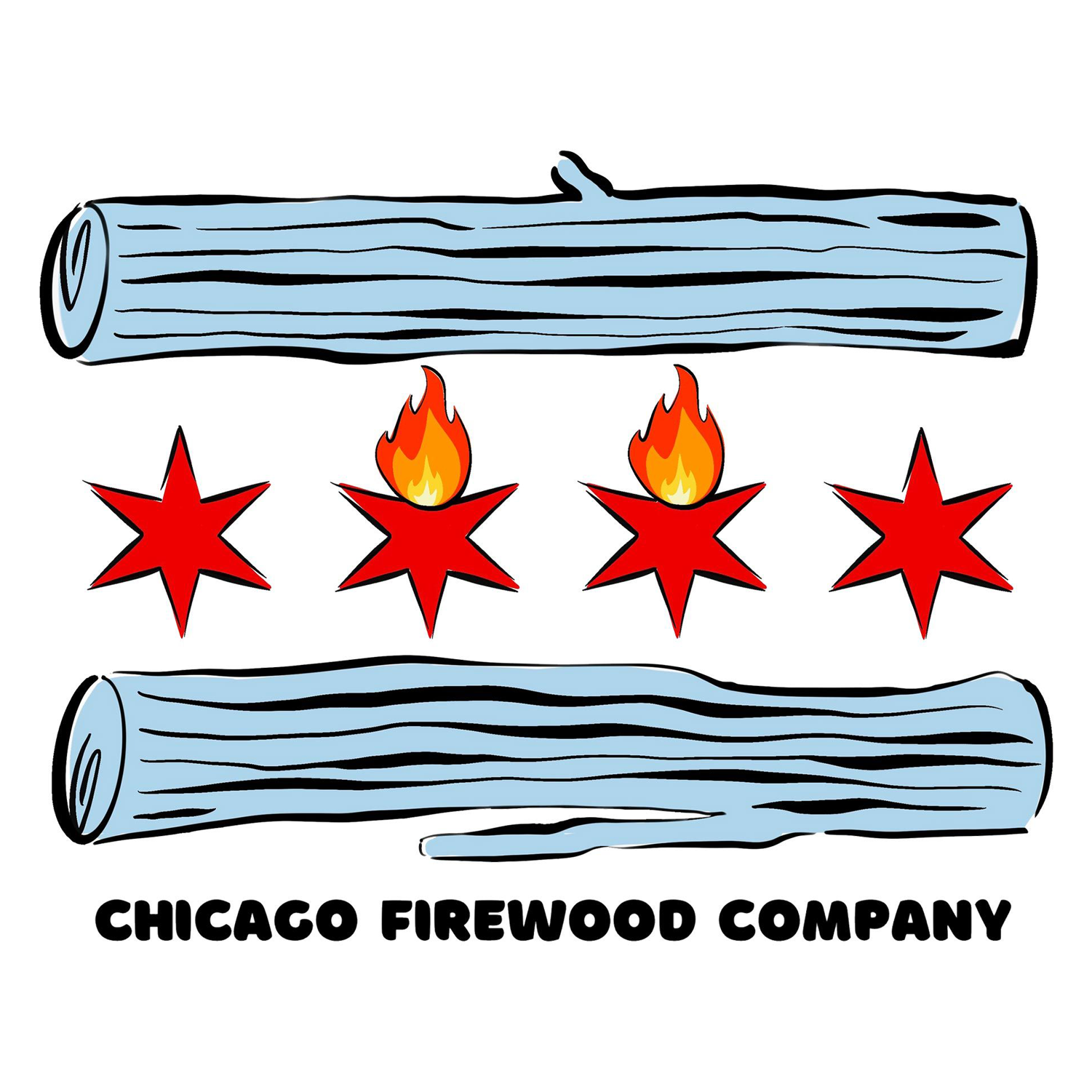 Chicago Firewood - logo