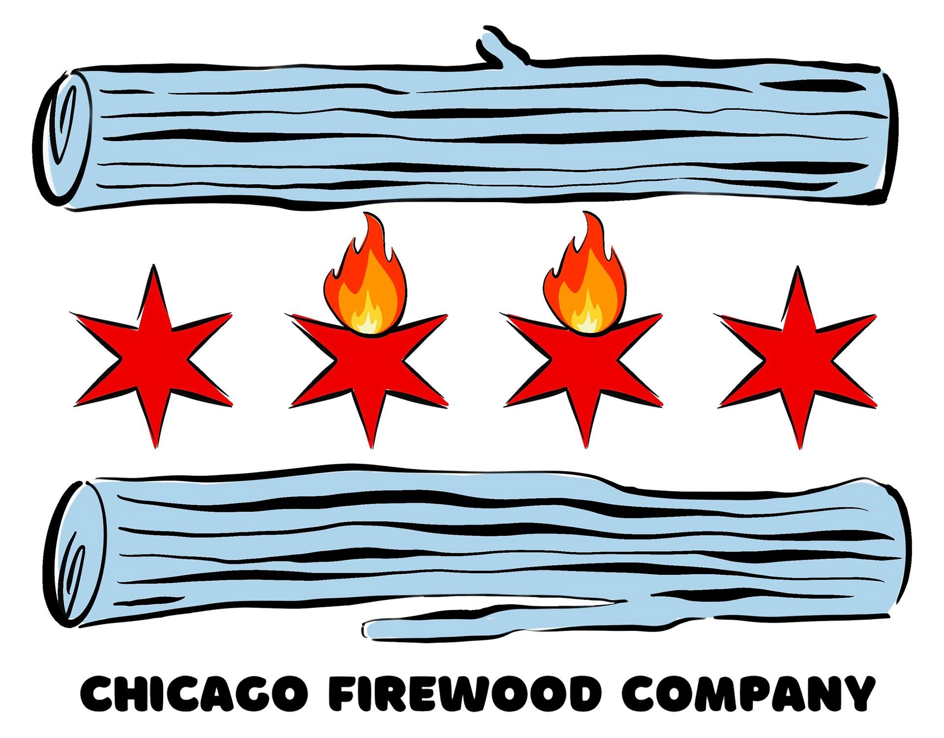 Chicago Firewood - logo