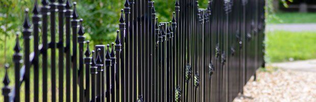 Metal Fencing Aluminum Fence Steel Fence Valparaiso In Metal Fencing Aluminum Fence Steel Fence Valparaiso In