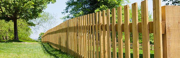 Wood Fence Installation French Gothic Post Valparaiso In