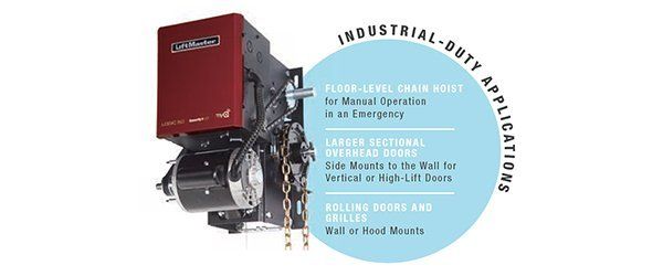 Commercial door operator