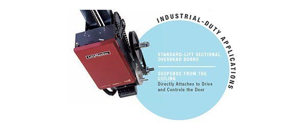 Commercial door operator