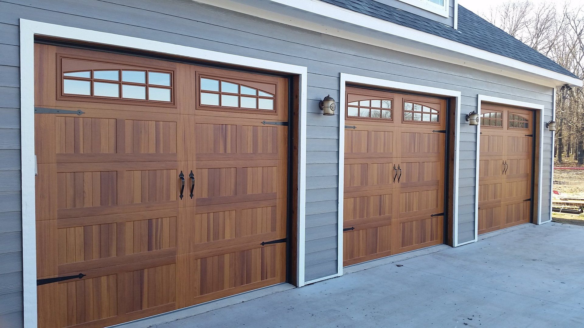 Wood Garage Door