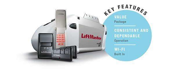 Garage door opener