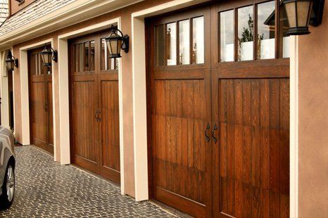 Wood Garage Door