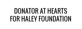Donator at Hearts For Haley Foundation